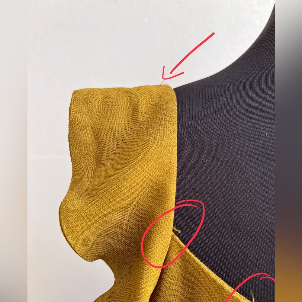 H&M | Ruffled Midi Dress - Picture 12 of 15